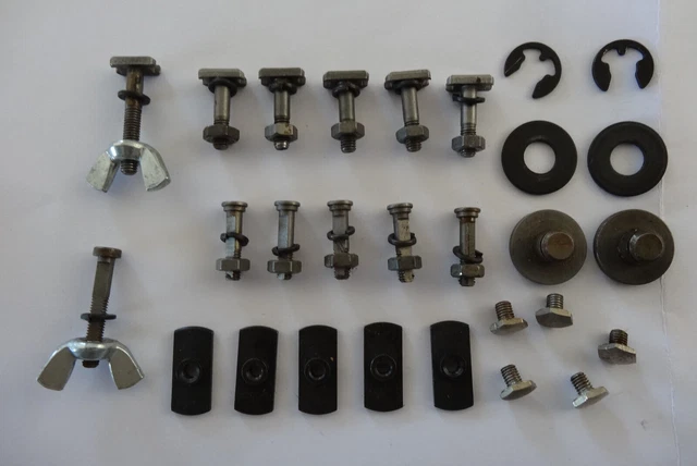 VIS et RESSORTS d'origine pour MACHINES A TRICOTER PASSAP DUOMATIC rose, ...
