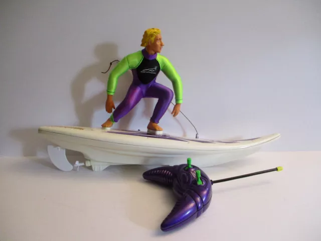 2001 Surf Monster Radio Shack Radio Controlled RC Surfer Surfboard NO Batteries 2001 Surf Monster Radio Shack Radio Controlled RC Surfer Surfboard NO Batteries