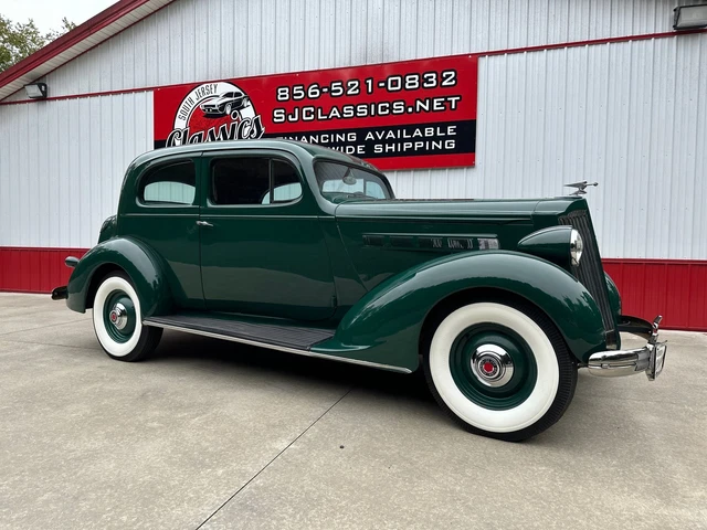 1936 Packard 120 2dr Touring Coupe - Very Rare Low Production!!