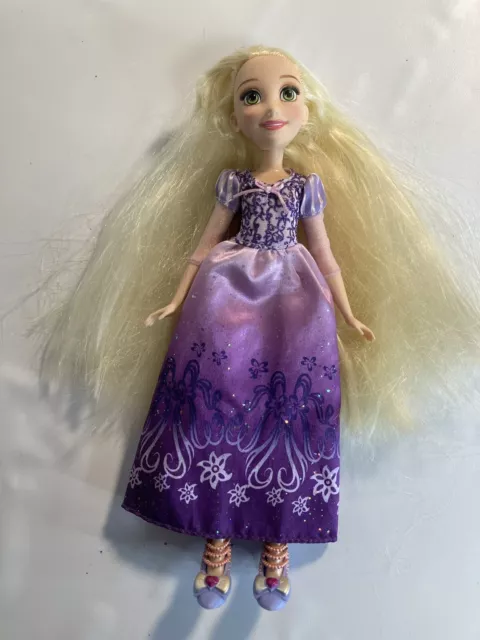 2015 Hasbro DISNEY PRINCESS Royal Shimmer RAPUNZEL Doll TANGLED