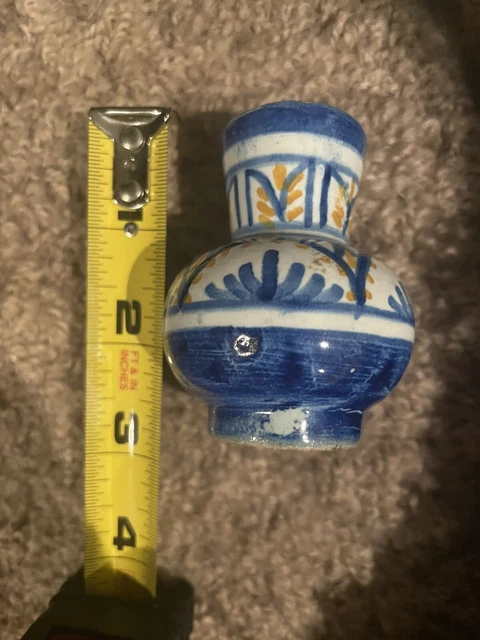 Spain Small Blue Vase
