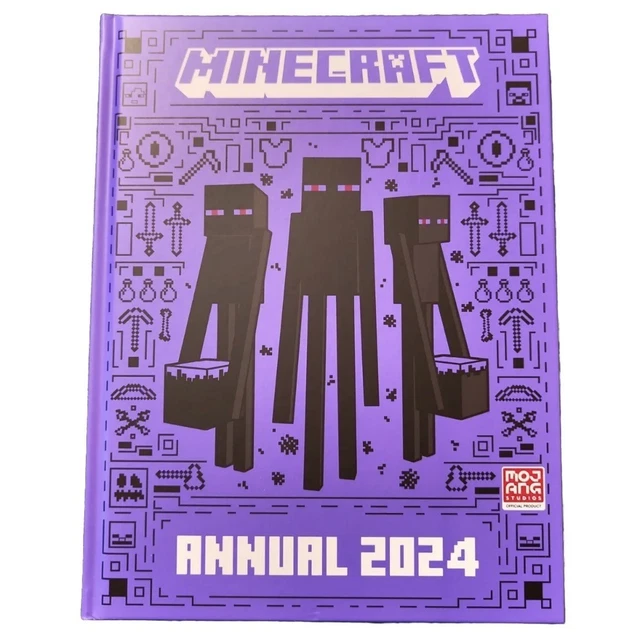 MINECRAFT ANNUAL 2024 The best new official childrens gaming annual of
