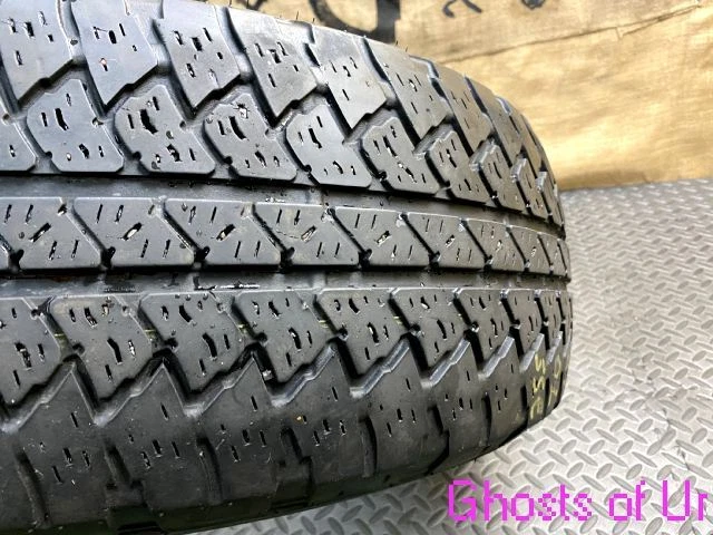 Single Bridgestone Dueler A/T All Terrain P255/70R18 112S LT Tire 7-8/32 TREAD
