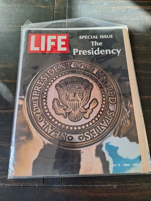 LIFE特集 The Presidency 1968年7月5日号 LIFE MAGAZINE SPECIAL Issue The Presidency Unites States USA