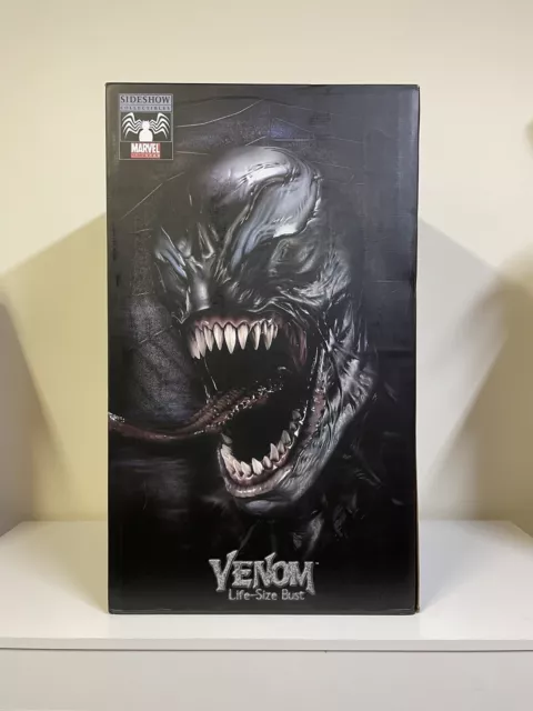 MARVEL Venom Life Size Bust 1:1 Sideshow Limited Edition #176/500 Extremely Rare
