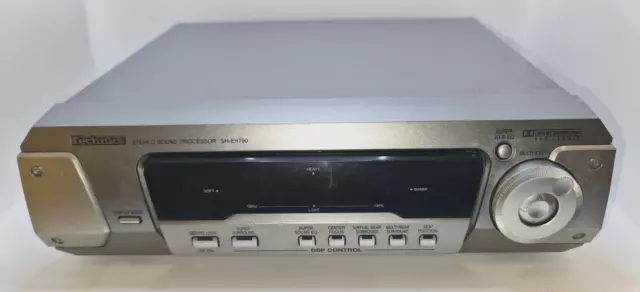 Technics Stereo Sound Processor Sh-Eh790 Unit Only