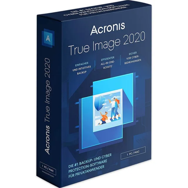 Acronis True Image 2020 Windows 1 Gerät Dauerlizenz / Lizenzübertragung