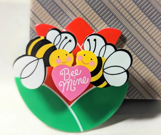 NEW Avon Gift Collection Sweetheart Magnet- Bee Mine VINTAGE