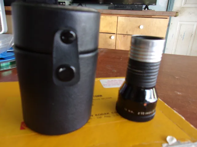 SOMCO 2.5" f/1.8 Projector Lens - Fits Singer/Graflex 16mm