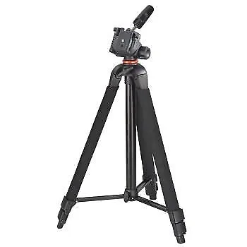 Hama ""Profil Duo 3D"" treppiede fotocamera reflex digitale 45 cm - 162 cm - nero