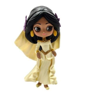 Disney Princesse Jasmine Dreamy Wedding Dress Mariee Anime Figure Aladdin Q Posket Eur 48 61 Picclick Fr