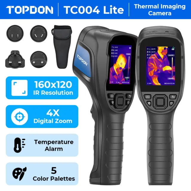 UK TOPDON TC004 Lite Infrared Thermal Imager Handheld Thermal Camera -20℃ ~ 550℃