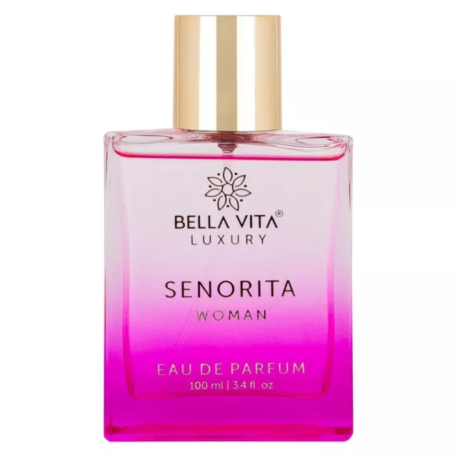 Bella Vita Luxury Senorita EDP Parfum pour Femme Longue Durée 100 ML