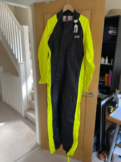 Ixs Orca Evo Rain Overall Suit Small Motorcycle