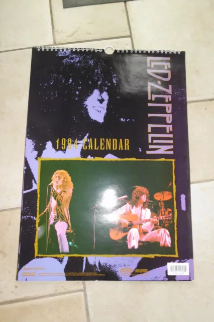 Led Zeppelin  Kalender 1994,ohne Folie,war noch nie gehangen ,42 x 30 cm