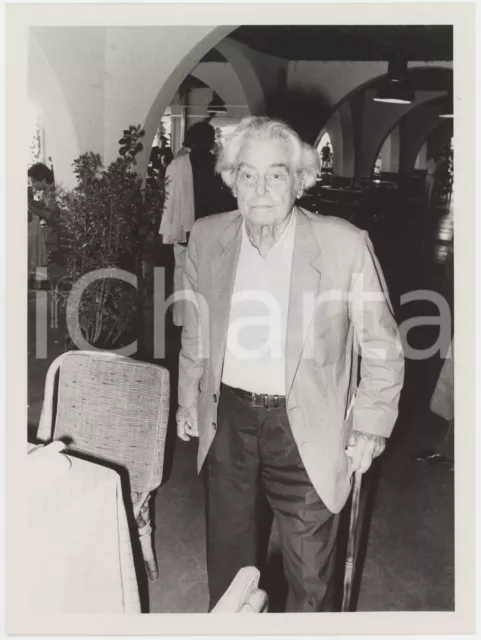 1988 VENEZIA Mostra del Cinema - Joris IVENS Ritratto regista - Foto 24x18 cm