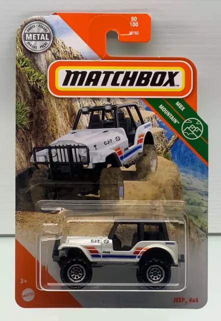 Matchbox 60 jeep sales 4x4
