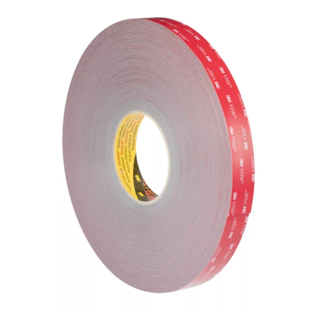 3M VHB Klebeband GPH-160GF, grau, 19 mm x 33 m, 1,6 mm 7100100757