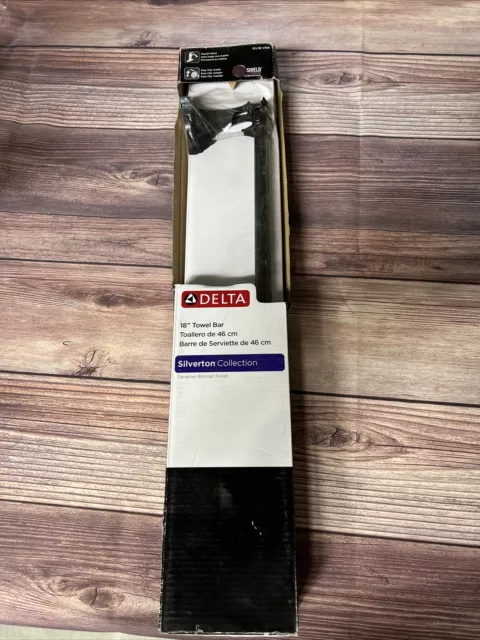 Delta SIL18-VBR Silverton 18" Towel Bar Venetian Bronze Finish
