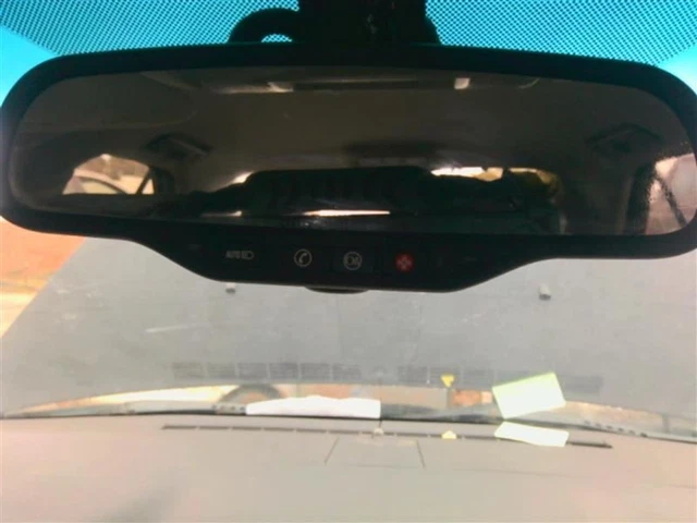 Rear View Mirror Automatic Dimming Mirror Opt DD8 Onstar Fits 05-09 STS 162058