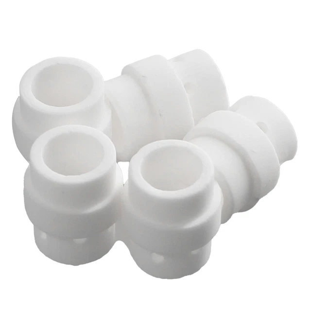 Lot De 5 Diffuseurs à Gaz MB 24KD - Pour Torche De Soudage MIG Style Abicor 250A - En Céramique