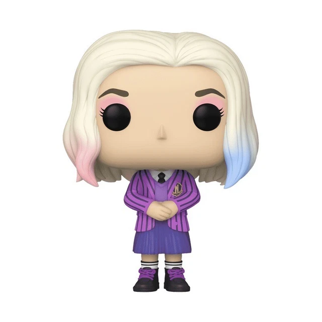 Funko Pop Television Wednesday Enid Sinclair Funko Shop Exclusive PROTECTOR NIB
