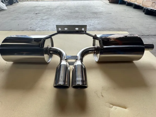 USED DEMO Porsche Boxster 986 Catback Exhaust System Base & S Models 97-04