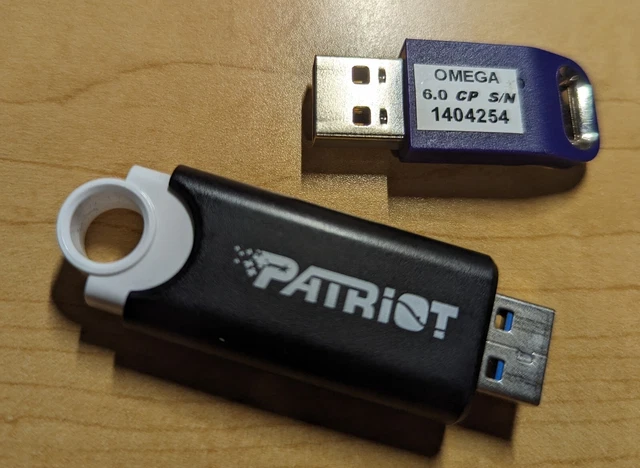 Gerber OMEGA 6.0 CP dongle and software for Edge I II FX