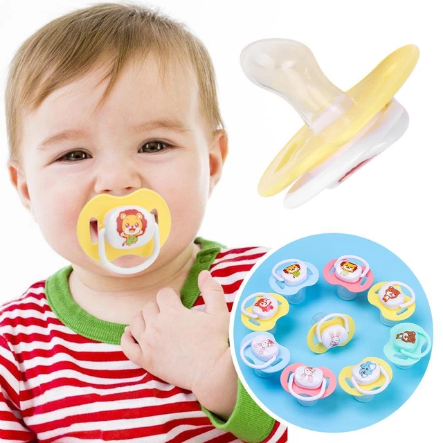 Chupete chupete chupete de silicona para recién nacido niño pequeño