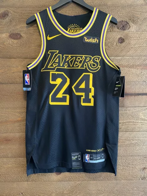 Lakers jersey wish best sale patch