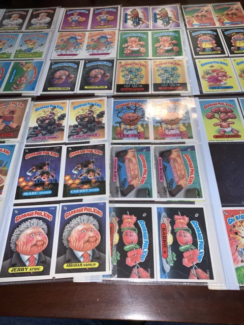 1986 Topps Garbage Pail Kids Original 6th Complete 88-Card Set GPK OS6 Packfresh
