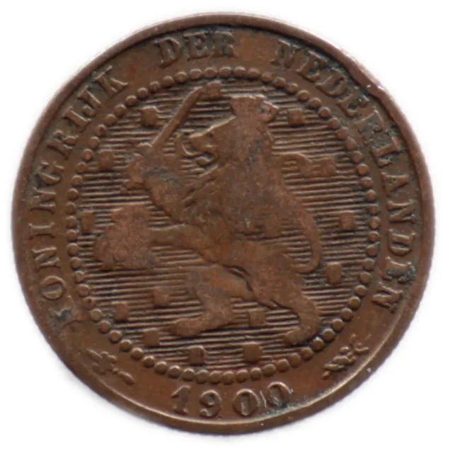 1 Cent 1900 Pays Bas / Netherlands