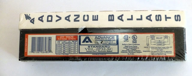 Advance Ballast VEL-2P32-SC