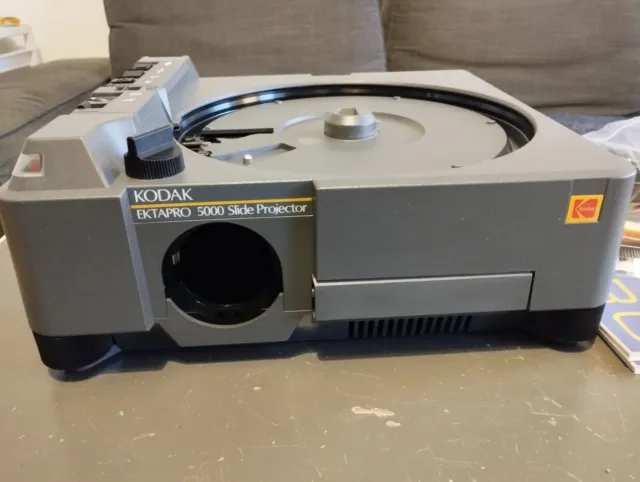 Proyector de diapositivas Kodak Ektapro 5000 nuevo de lote antiguo