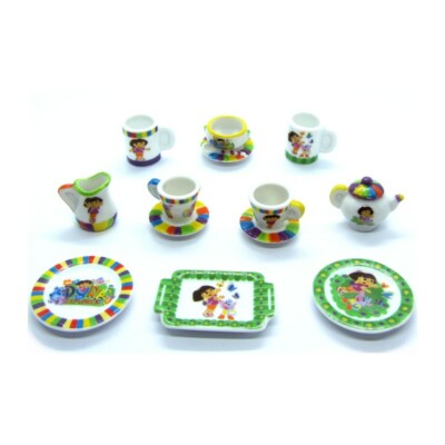 1 lot de 6 fèves en porcelaine, très bon état - Collection 1 lot de 6 fèves en porcelaine, très bon état - Collection