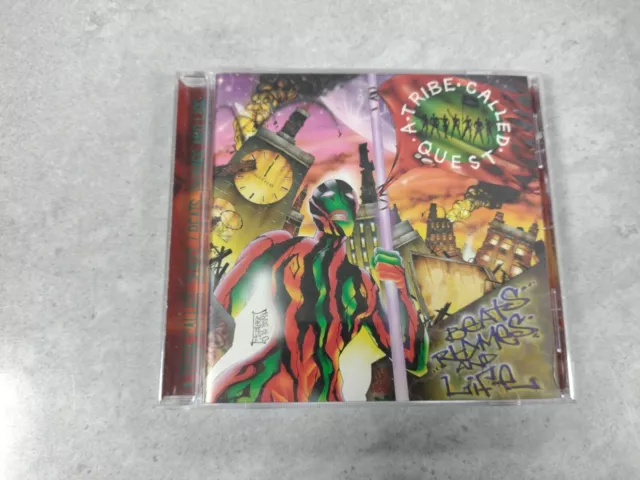 Beats, Rhymes And Life by A Tribe Called Quest | CD | condition Like New