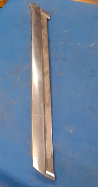 79-83 Datsun 280Zx Windshield Trim Moulding T-Top Stainless Steel Nice Oem Parts