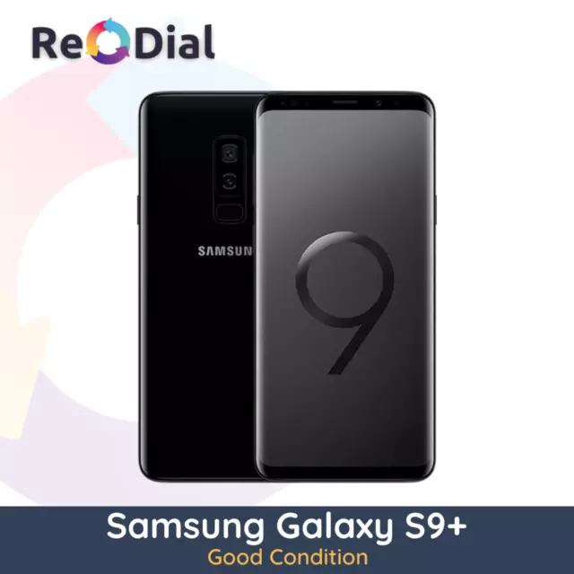 Very Good Refurbished Samsung Galaxy S9+ (G965F) | UNLOCKED