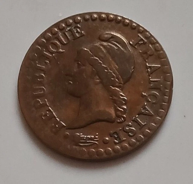 Un centime l'an 6 A Dupré 53/50     (B15 13)