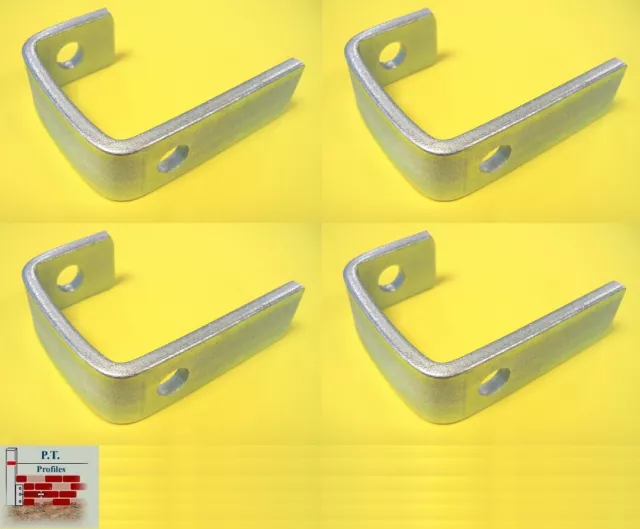 4 Clamp Brackets PT & Faithfull Building Profiles FAIRPROEXTCB (New Design)