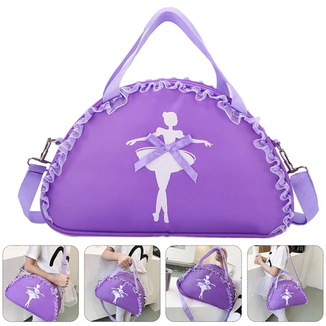Sac De Danse Enfant Beau Sacs Voyage Pour Voyager Mode À Bandoulière Filles