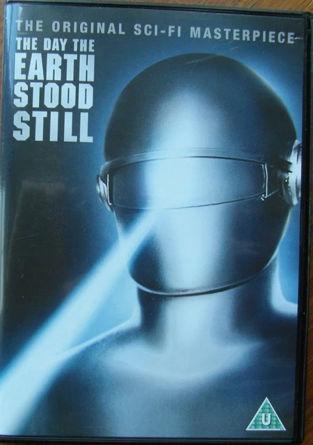 THE DAY THE Earth Stood Still (original 1951 movie) DVD - Michael ...