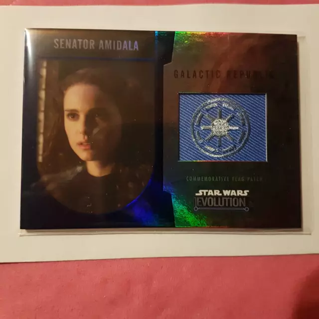 Topps Star Wars Evolution Trading Cards 2016 Patch Cards