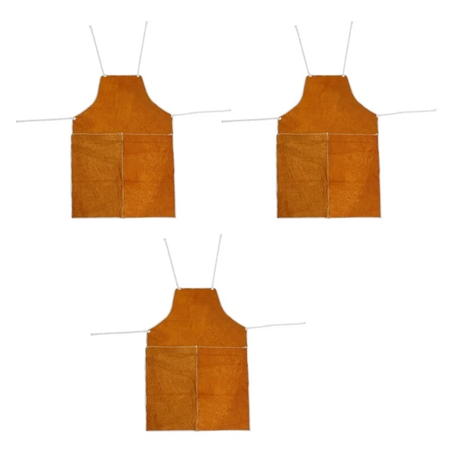 3X Cowhide Welding Welding Spots Work Safety Workwear GlA7R2