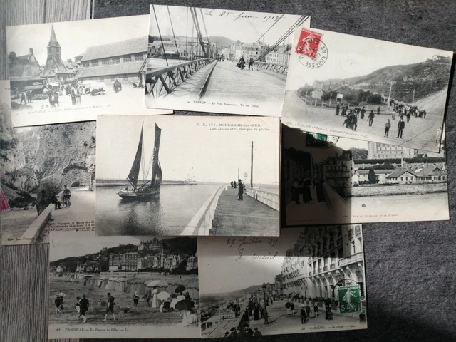 Gros lot de 600 cartes postales anciennes !!! Lot 2