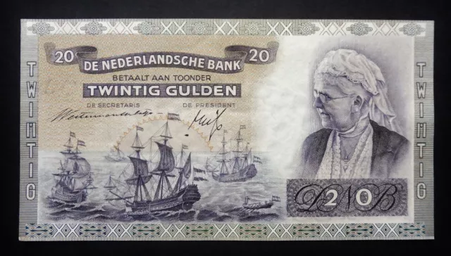 Pays bas - 20 Gulden - 10 mars 1941