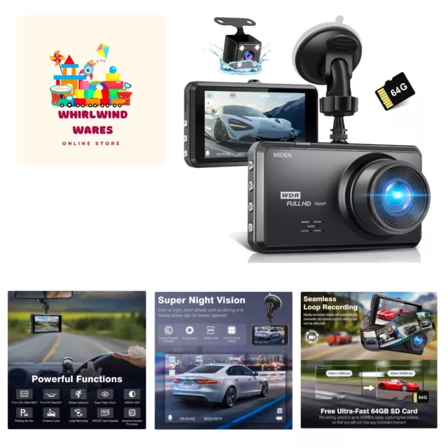  Fanttik C8 APEX Dash Cam, 4K UHD Dash Camera Front for Cars,  Built-in 128G eMMC, Super Night Vision, Smart APP & Voice Control, 5G WiFi  GPS, Emergency Lock & Capture, 24H