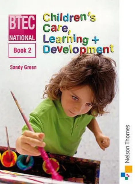 Niños Cuidado, Aprendizaje Y Desarrollo Tapa Blanda