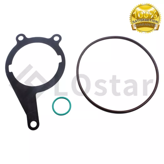 Vacuum Pump Rebuild Kit Gasket Seal Fits Audi B8 S4 Q5 A6 Quattro 3.0L 3.2L