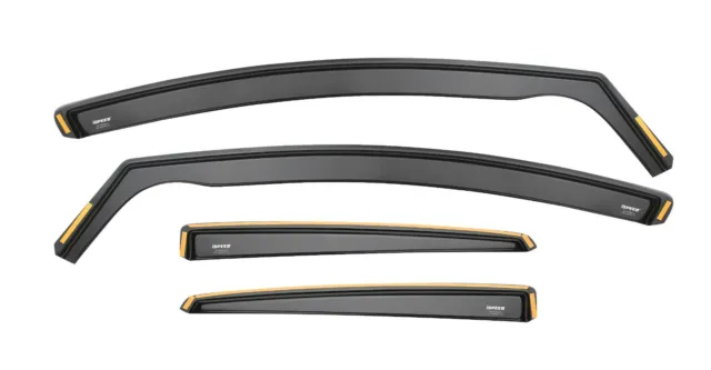 Wind Deflectors For Ford Focus II MK2 4/5 doors 2004-2010 Sun Visor 4-pc Tinted